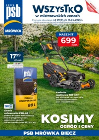 Gazetka promocyjna od 09-04-2026 do 18-04-2026