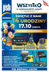 Gazetka promocyjna od 17-10-2026 do 17-10-2026