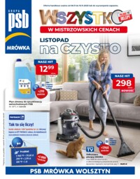 Gazetka promocyjna od 06-11-2025 do 15-11-2025