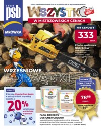 Gazetka promocyjna od 11-09-2025 do 20-09-2025