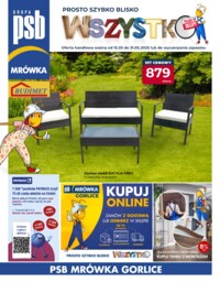 Gazetka promocyjna od 15-05-2025 do 31-05-2025