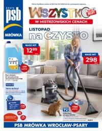 Gazetka promocyjna od 06-11-2025 do 15-11-2025