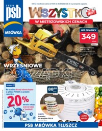 Gazetka promocyjna od 11-09-2025 do 20-09-2025