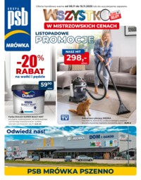 Gazetka promocyjna od 06-11-2025 do 15-11-2025