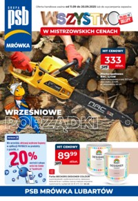Gazetka promocyjna od 11-09-2025 do 20-09-2025