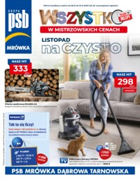 Gazetka promocyjna od 06-11-2025 do 15-11-2025