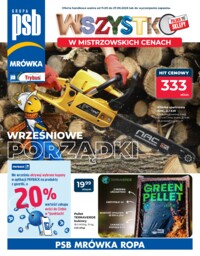 Gazetka promocyjna od 11-09-2025 do 20-09-2025