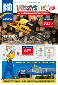 Gazetka promocyjna od 11-09-2025 do 20-09-2025