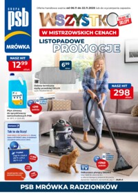 Gazetka promocyjna od 06-11-2025 do 15-11-2025