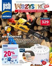 Gazetka promocyjna od 11-09-2025 do 20-09-2025
