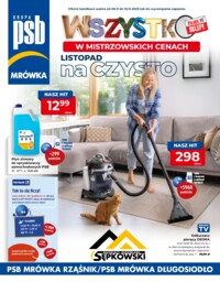 Gazetka promocyjna od 06-11-2025 do 15-11-2025