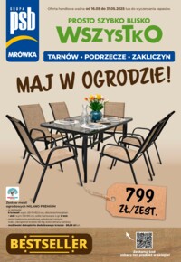 Gazetka promocyjna od 15-05-2025 do 31-05-2025