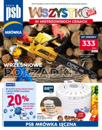 Gazetka promocyjna od 11-09-2025 do 20-09-2025