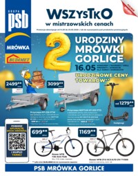 Gazetka promocyjna od 14-05-2026 do 23-05-2026