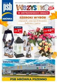 Gazetka promocyjna od 09-10-2025 do 18-10-2025