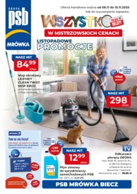 Gazetka promocyjna od 06-11-2025 do 15-11-2025