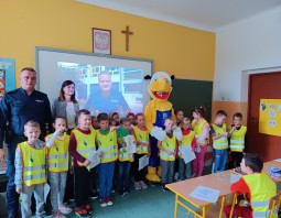 PSB Mrówka Włodawa - Akcja Bezpieczna droga do szkoły