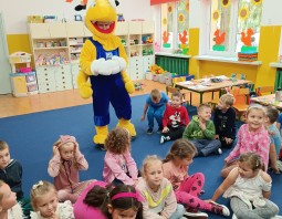 PSB Mrówka Włodawa - Akcja Bezpieczna droga do szkoły