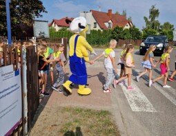 PSB Mrówka Biała Podlaska - Akcja Bezpieczna droga do szkoły
