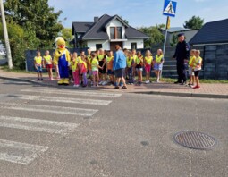PSB Mrówka Biała Podlaska - Akcja Bezpieczna droga do szkoły