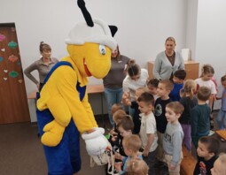 PSB Mrówka Włodawa - Akcja Bezpieczna droga do szkoły