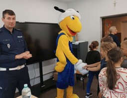 PSB Mrówka Włodawa - Akcja Bezpieczna droga do szkoły
