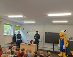 PSB Mrówka Włodawa - Akcja Bezpieczna droga do szkoły