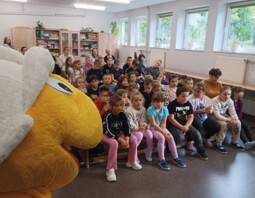 PSB Mrówka Włodawa - Akcja Bezpieczna droga do szkoły