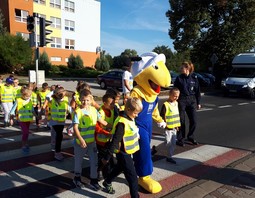 PSB Mrówka Zbąszyń - Akcja Bezpieczna droga do szkoły