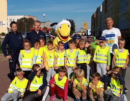 PSB Mrówka Zbąszyń - Akcja Bezpieczna droga do szkoły