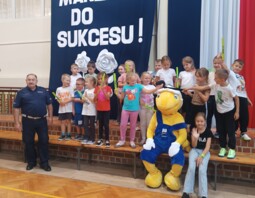 PSB Mrówka Zamość - Akcja Bezpieczna droga do szkoły
