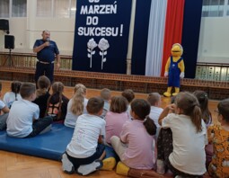 PSB Mrówka Zamość - Akcja Bezpieczna droga do szkoły