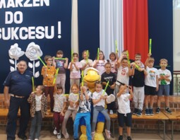 PSB Mrówka Zamość - Akcja Bezpieczna droga do szkoły