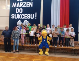 PSB Mrówka Zamość - Akcja Bezpieczna droga do szkoły