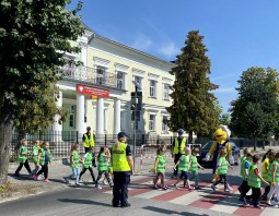 PSB Mrówka Tomaszów Lubelski - Akcja Bezpieczna droga do szkoły