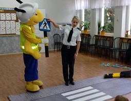PSB Mrówka Szczecinek - Akcja Bezpieczna droga do szkoły
