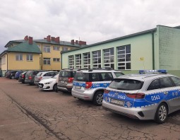 PSB Mrówka Parczew - Akcja Bezpieczna droga do szkoły
