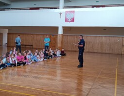 PSB Mrówka Zamość - Akcja Bezpieczna droga do szkoły