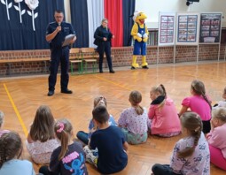 PSB Mrówka Zamość - Akcja Bezpieczna droga do szkoły