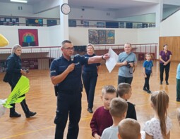 PSB Mrówka Zamość - Akcja Bezpieczna droga do szkoły