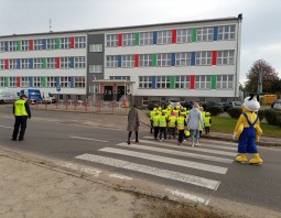 PSB Mrówka Krzywiń - Akcja Bezpieczna droga do szkoły