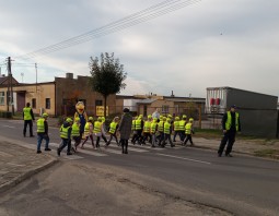 PSB Mrówka Krzywiń - Akcja Bezpieczna droga do szkoły