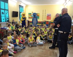 PSB Mrówka Jarosław - Akcja Bezpieczna droga do szkoły