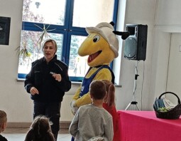 PSB Mrówka Rawicz - Akcja Bezpieczna droga do szkoły