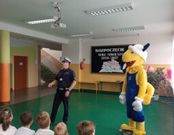 PSB Mrówka Włodawa - Akcja Bezpieczna droga do szkoły