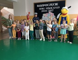 PSB Mrówka Włodawa - Akcja Bezpieczna droga do szkoły