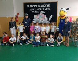 PSB Mrówka Włodawa - Akcja Bezpieczna droga do szkoły