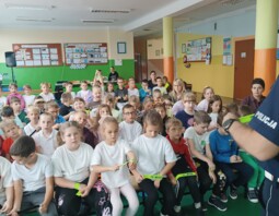 PSB Mrówka Włodawa - Akcja Bezpieczna droga do szkoły