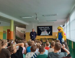 PSB Mrówka Włodawa - Akcja Bezpieczna droga do szkoły