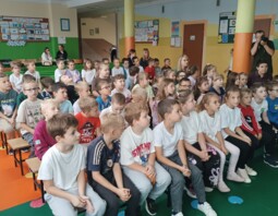 PSB Mrówka Włodawa - Akcja Bezpieczna droga do szkoły